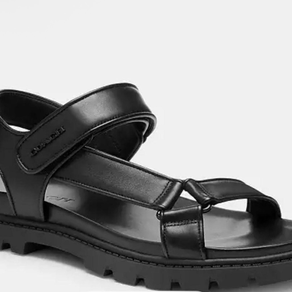 Coach Black Women's Sandals